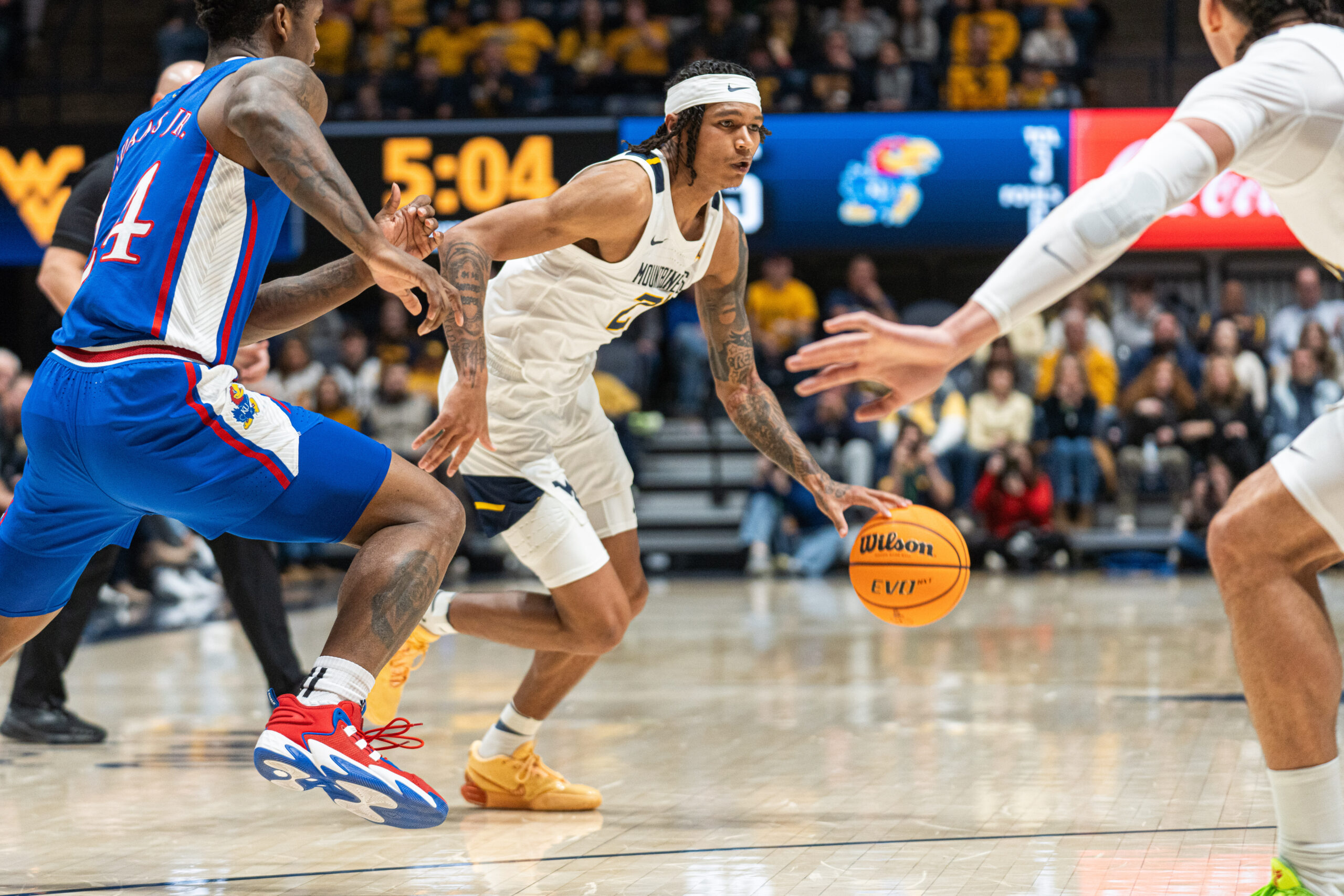 COLUMN: WVU's victory against No. 3 Kansas can't be explained by numbers, only heart